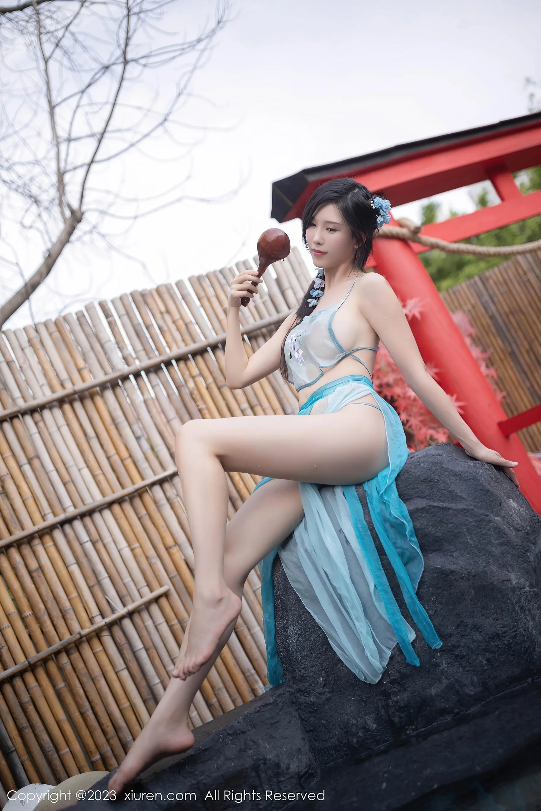 [XIUREN秀人网] 2023.06.28 NO.6991 抖娘利世 [76P]插图6